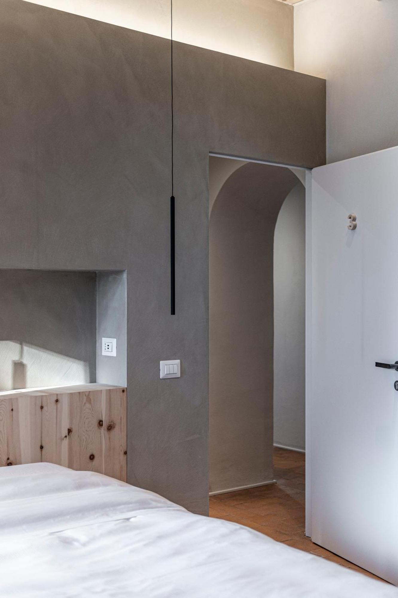 فلورنس La Casa Rosa Bnb المظهر الخارجي الصورة
